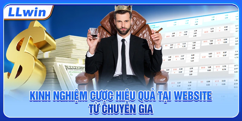 Kinh nghiệm cược hiệu quả tại website từ chuyên gia Kinh nghiệm cược hiệu quả tại website từ chuyên gia